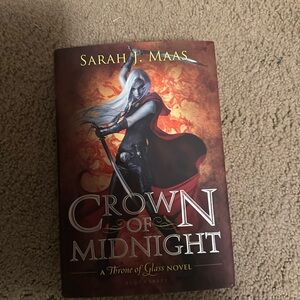 Crown of Midnight OOP hardcover